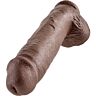 Pene Realista Re Brown 28cm