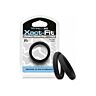 Confezione da 2 anelli in silicone Xact-fit 13,6 cm - nero