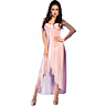 Babydoll lungo CHILIROSE CR 3716 con tanga incluso