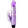 Vibratore Rabbit Baile Fantasy Vibe con stimolatore clitorideo