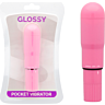 Vibratore tascabile GLOSSY Pocket per piacere intenso