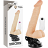 Vibratore Realistico BASECOCK 20 cm Articulabile con Telecomando