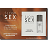 Olio da Massaggio Bijoux SLOW SEX con Effetto Calore