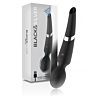 Vibratore Beck con Ventosa BLACK&SILVER 2 in 1