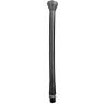 Doccia Anale All Black 27 cm con Sistema Stopper