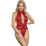 Body SUBBLIME coppa aperta S/M per eleganza e seduzione