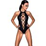 Teddy Passion Nancy Body Ecopele L/XL con scollatura profonda