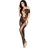 Bodystocking CHILIROSE CR 3525 con design calato