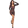 Bodystocking PASSION BS110 - Trasparente e seducente