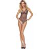 Bodystocking Passion BS109 senza cuciture e in tessuto elastico