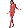 Bodystocking Passion Woman BS077 con apertura sul cavallo