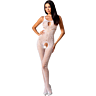 Bodystocking Passion BS078 con apertura in crotch
