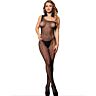 Bodystocking SUBBLIME monospalla con diamanti