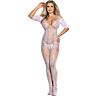 Bodystocking SUBBLIME Crotchless con Motivo Rose