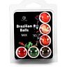 Palline Brazilian Balls SECRETPLAY con Lubrificante Aromatizzato