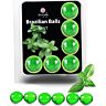 Bolas Brazilian Balls SECRETPLAY - Set da 6 con Aroma Menta