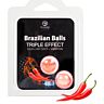 Bolle Brazilian Balls SECRETPLAY - Set 2 con 3 effetti