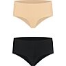 Mutande sexy Bye Bra Pack 2 Uds | Taglio alto e invisibili