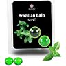 Bolas Brazilian Balls Secretplay con lubrificante a menta