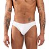 Slip BURN 021 bianco XL con design audace