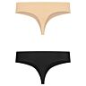 Tanga Bye Bra Invisibile 2 Pack