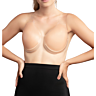 Elevatori seno BYE BRA - Silicone Coppa F con guinzaglio trasparente
