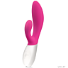 Vibratore Lelo in un&#39;onda rosa intenso