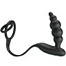 Anelli per pene Pretty Love con vibratore prostatico