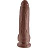 King cock 9' pene realistico marron 229cm