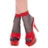 Calzino corto a rete Music Legs per look sensuale