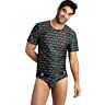 Camiseta masculina ANAIS MEN Benito XL con taglio accattivante