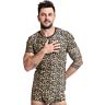 Camiseta ANAIS MEN MERCURY XL con stampa animalier
