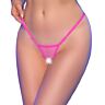 Tanga Chilirose CR 4856 in rete semi-trasparente