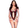 Teddy CHILIROSE CR 4889 con pizzo floreale