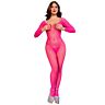 Body stocking CHILIROSE CR 4894 con design avvolgente