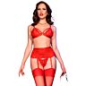Set di Lingerie Chilirose CR 4895 5 Pezzi