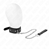 Collare con guinzaglio KINK 65 cm - Eleganza e controllo