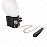 Collare KINK con cinghia regolabile 40-55 cm