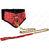Collare KINK Scandal con Guinzaglio 75 cm