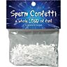 Confetti KHEPER GAMES 15 grammi a forma di sperma