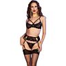 Set di lingerie Chilirose CR 4697 con 4 pezzi