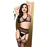 Vestiti sexy Penthouse Smoking Gun Set 2 pezzi XL