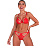Set Lingerie PASSION Anuvera con Pizzo e Dettagli Moderni