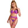 Set Lingerie SUBBLIME con Design Spliced