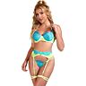 Set Lingerie CON Encaje Spliced SUBBLIME