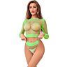 Lingerie SUBBLIME 952211 Set di 2 Pezzi con Maniche Lunga
