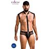 Lencería hombre PASSION MEN 038 SET JOHN negro