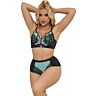 Conjunto Lingerie Sublime Verde Elegante