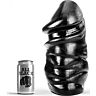 Dildo anale ALL BLACK 33 cm per inserimento profondo