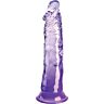 Pene Realistico King Cock 19.7 cm con design traslucido